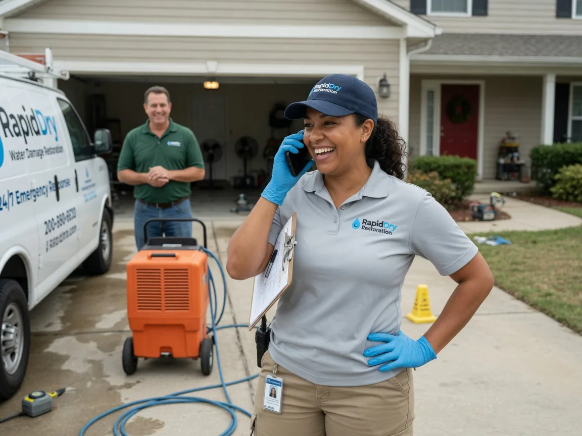 Water Damage Restoration Yale, IL FAQs