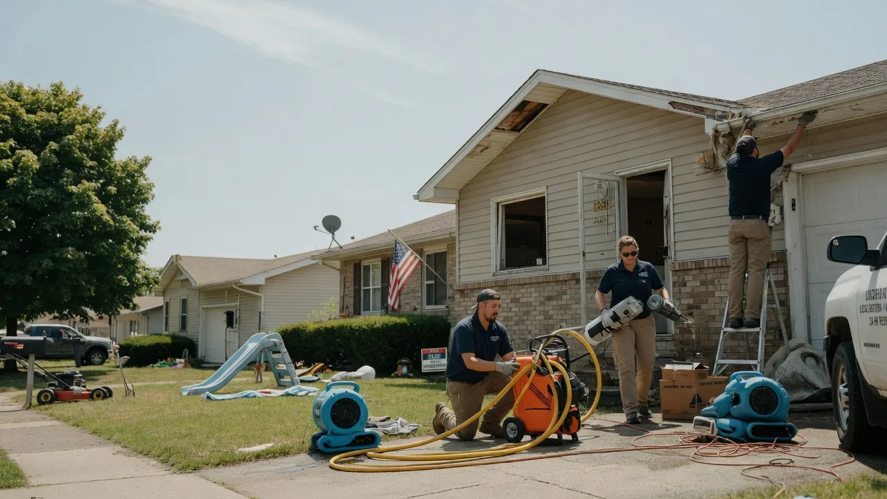 Water Damage Restoration in Yale, IL near me